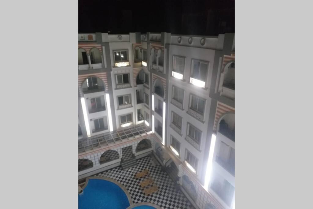 Apartmen With Pool In Sheraton Plaza Marina 301 Apartment Хургада Екстериор снимка