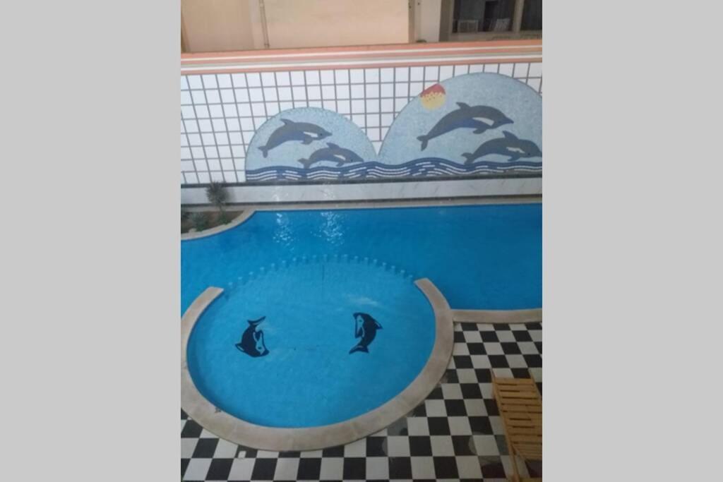 Apartmen With Pool In Sheraton Plaza Marina 301 Apartment Хургада Екстериор снимка