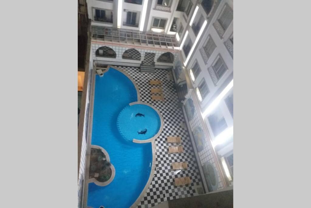 Apartmen With Pool In Sheraton Plaza Marina 301 Apartment Хургада Екстериор снимка