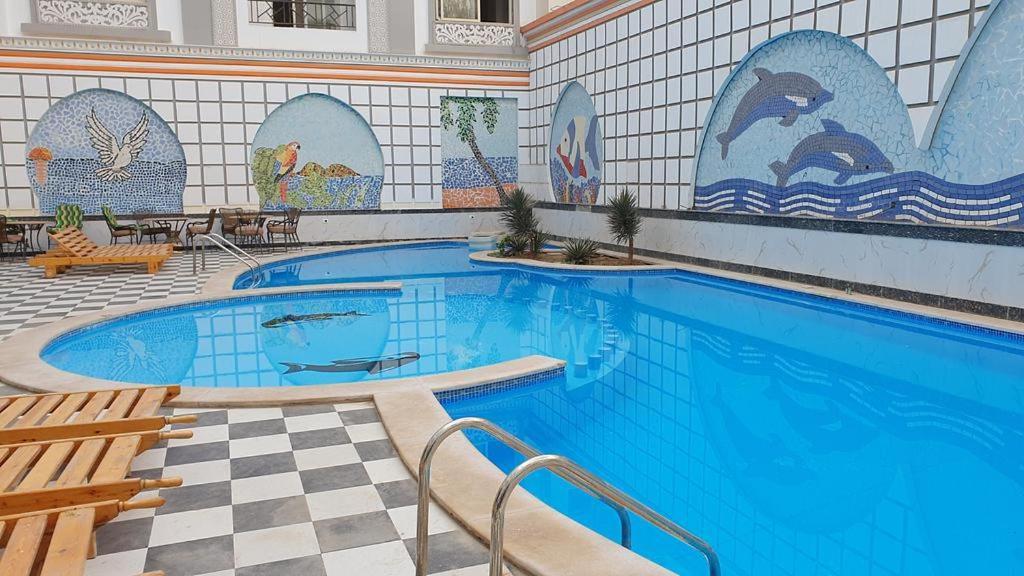Apartmen With Pool In Sheraton Plaza Marina 301 Apartment Хургада Екстериор снимка
